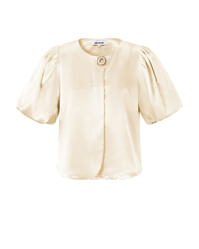 Puff Sleeve Statement Top