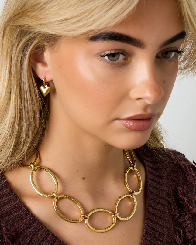 Roestvrijstalen kettingen Ketting Casual Dagelijks Eenvoudig Serie Dames sieraden