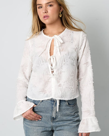 Textured Top
