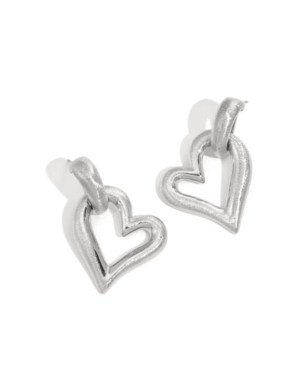 Drop Earrings Heart Casual Daily Simple Series Women's jewelry