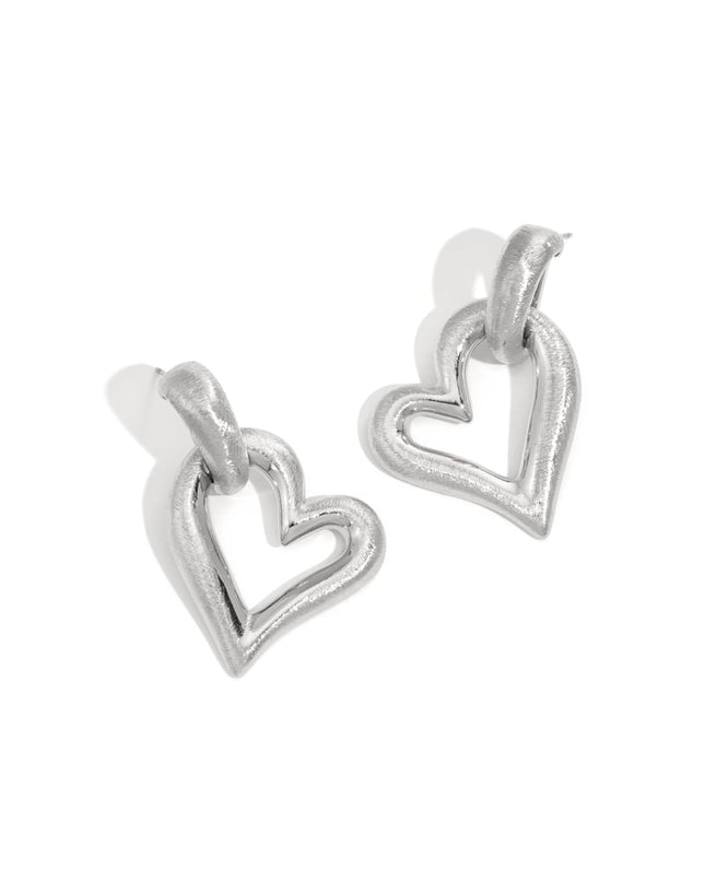 Drop Earrings Heart Casual Daily Simple Series Women's jewelry