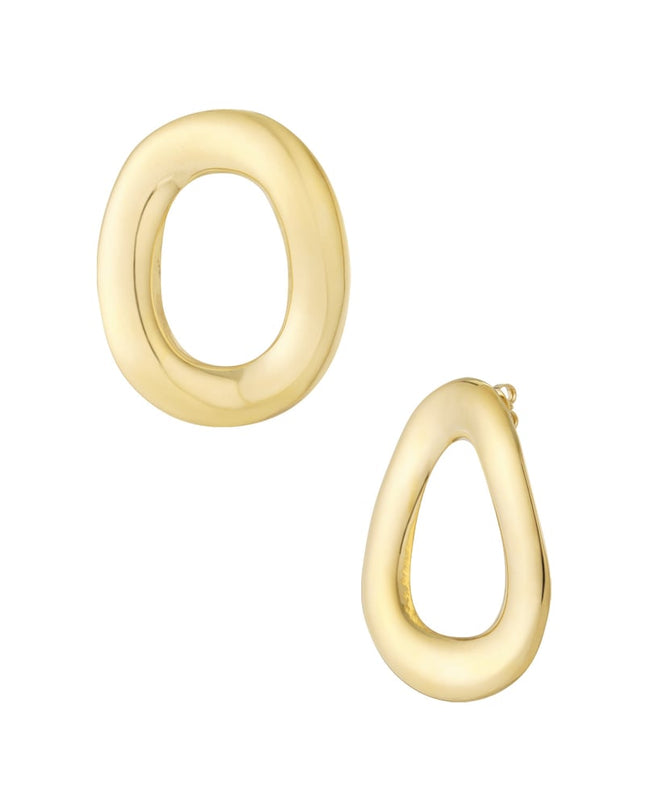 Oorbellen statement soul