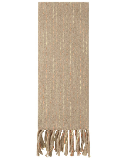 Winter scarves Strip Casual Polyester Daily Accessories