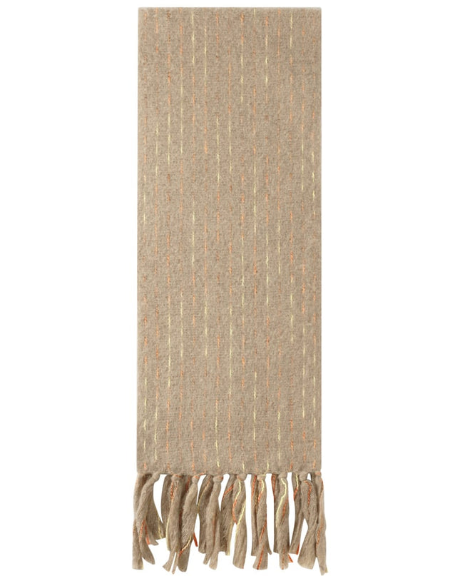 Winter scarves Strip Casual Polyester Daily Accessories