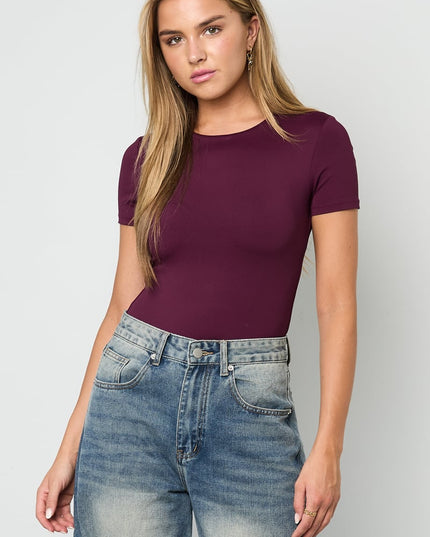 Shapewear bodysuit shirt basic