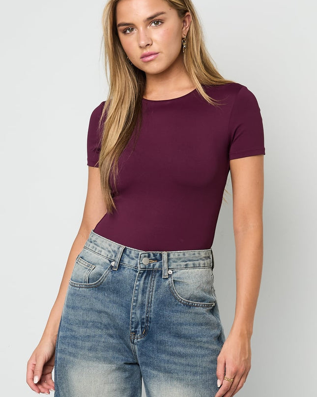 Shapewear bodysuit shirt basic