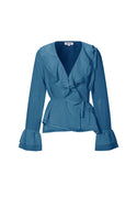 Longsleeve met ruches