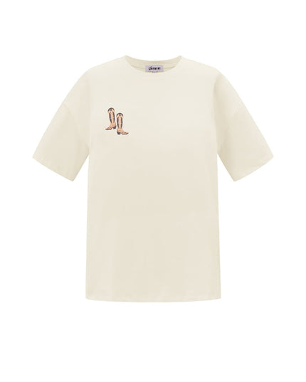 T-shirt Cowboy Boots