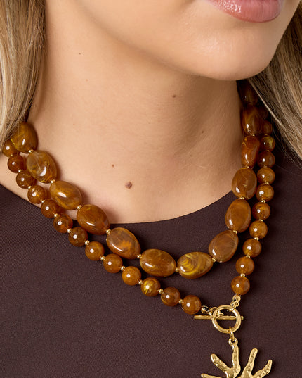 Acryl kralenkettingen Kralen Casual Dagelijks Eenvoudig Serie Dames sieraden