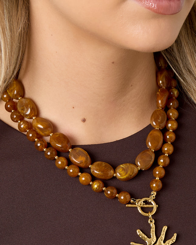 Acryl kralenkettingen Kralen Casual Dagelijks Eenvoudig Serie Dames sieraden