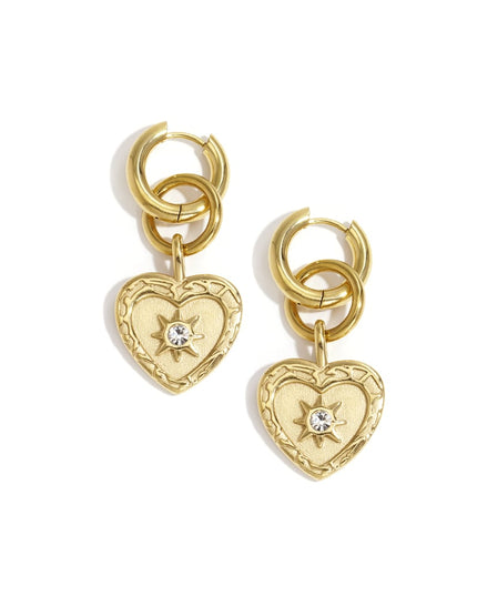 Drop Earrings Heart Casual Daily Simple Series Women's jewelry