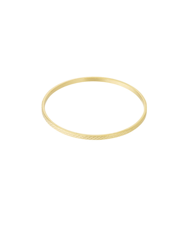 Eenvoudige geblokte armband