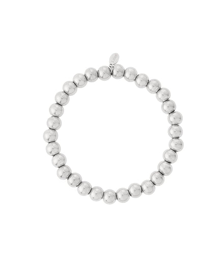 Solid bead bracelets-7mm