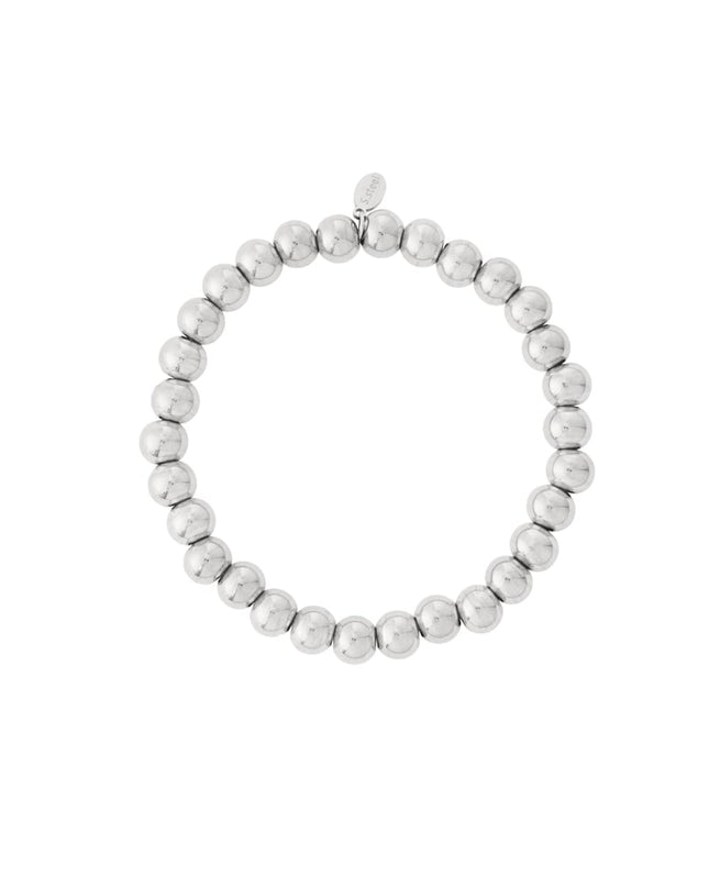 Solid bead bracelets-7mm