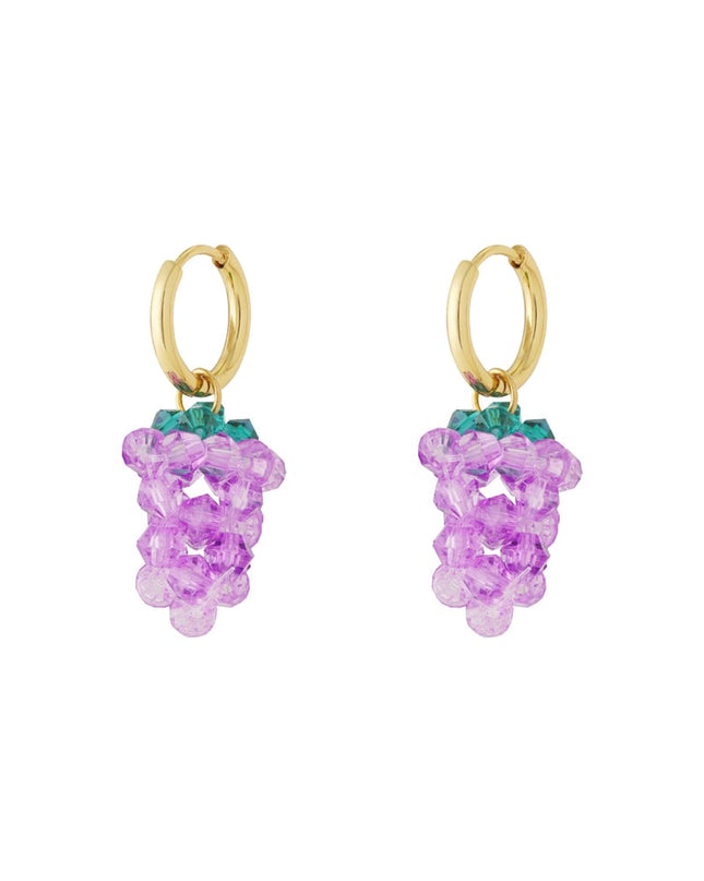 Oorbellen van roestvrij staal met druppelvorm, casual, dagelijks, eenvoudig, serie, damessieraden