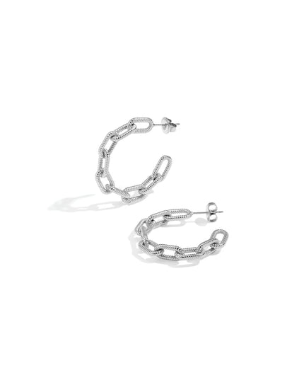 Hoop Earrings circle Casual Daily Simple Series Women's jewelry