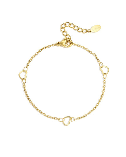 Chain Bracelets Heart Casual Daily Simple Series Women's jewelry