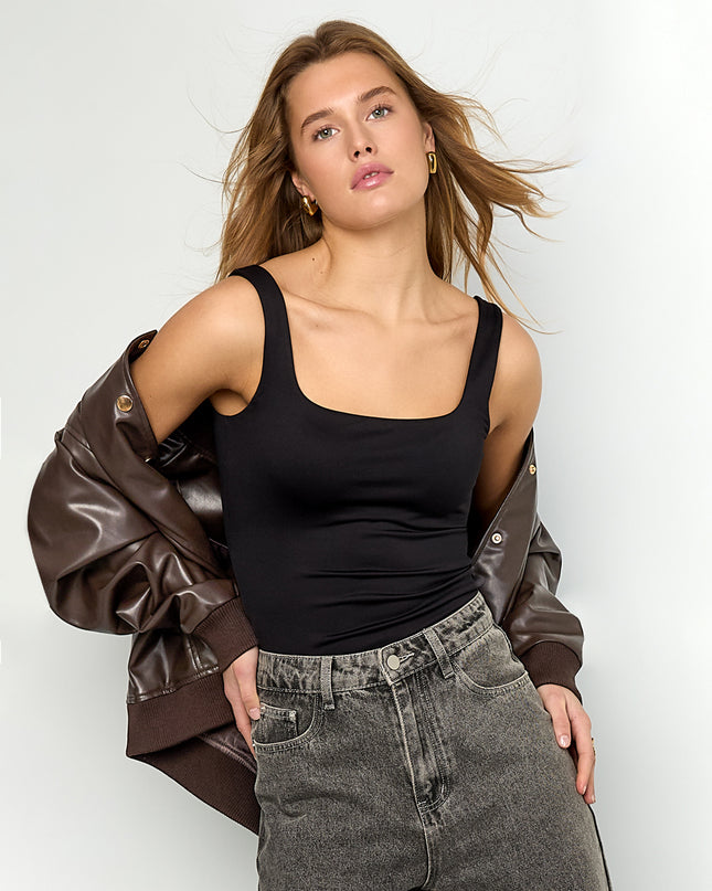 Mouwloze top