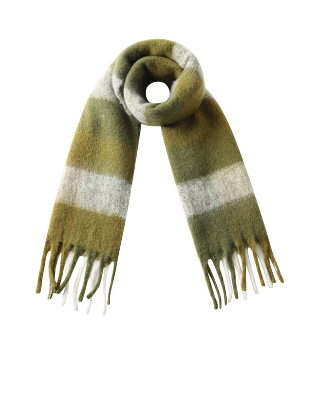 Kleurrijke vibe sjaal