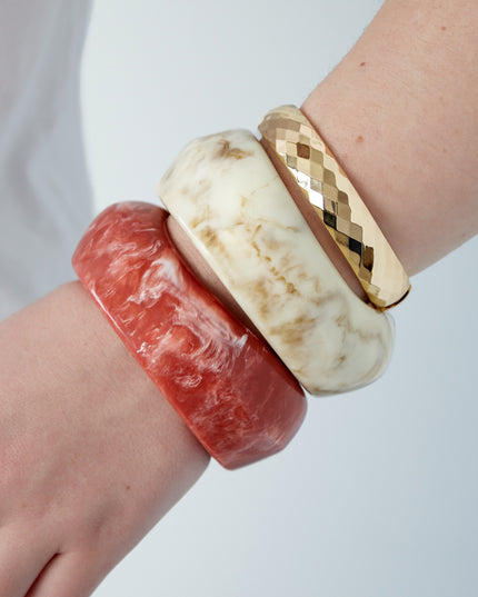 Esthetische armband van acryl