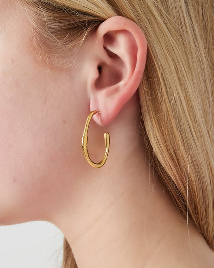 Eindeloze hoop clipoorbellen