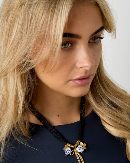 Polyester Lange Kettingen Bloemen Casual Dagelijks Romantisch Serie Dames sieraden