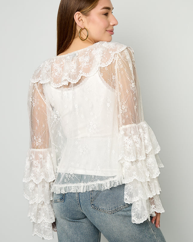 De charmante blouse