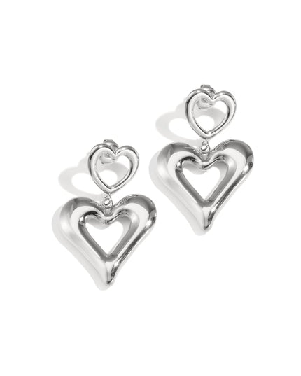 Drop Earrings Heart Casual Daily Simple Series Women's jewelry