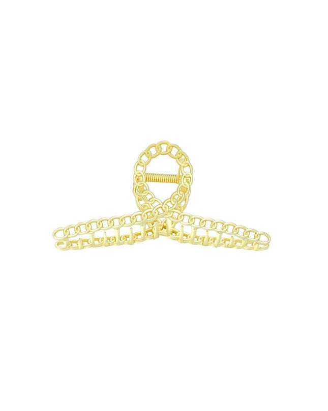 Hairclip Anna Vintage Gold Color Metal