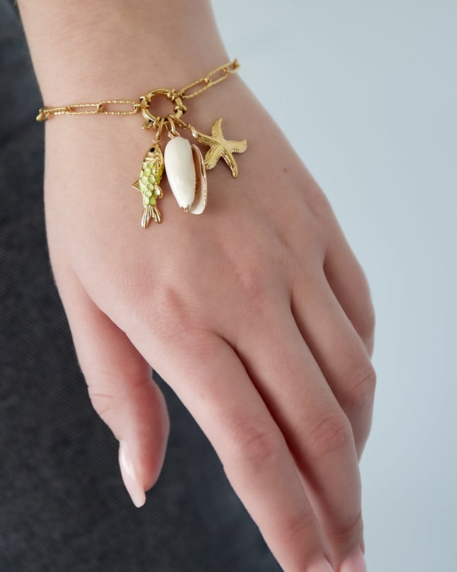 DIY-armband van zeesterren