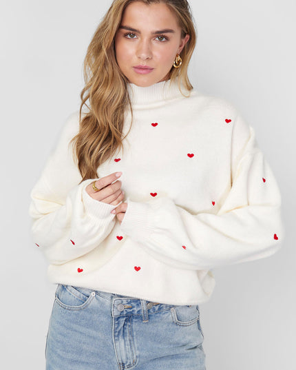 Gebreide truien Hart Casual All Fit Kleding