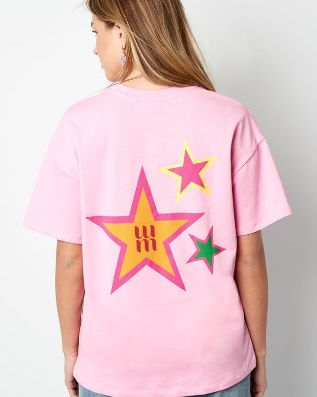 T-shirt gimme stars - Green