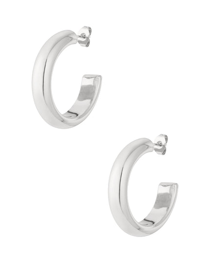 Dikke hoepeloorbellen