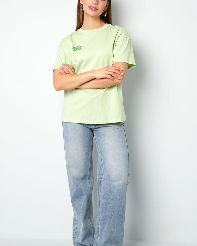 T-shirt Oranje Limonade