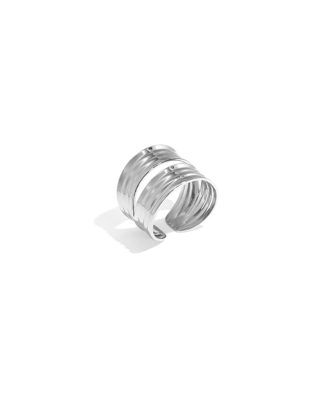 Multi-layered ring one size