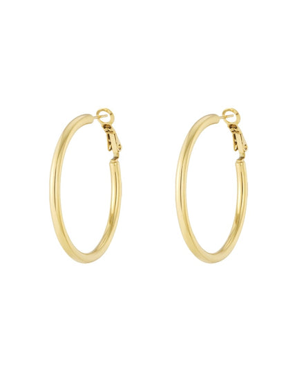 Basic Hoop earrings M