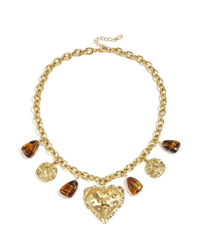 Acryl hanger kettingen Hart Casual Dagelijks Eenvoudig Serie Dames sieraden