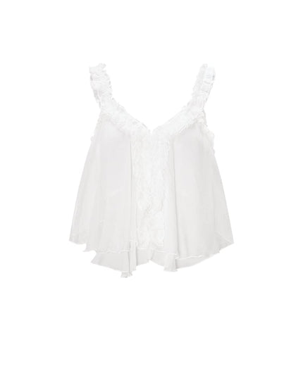 Dreamy ruffle top