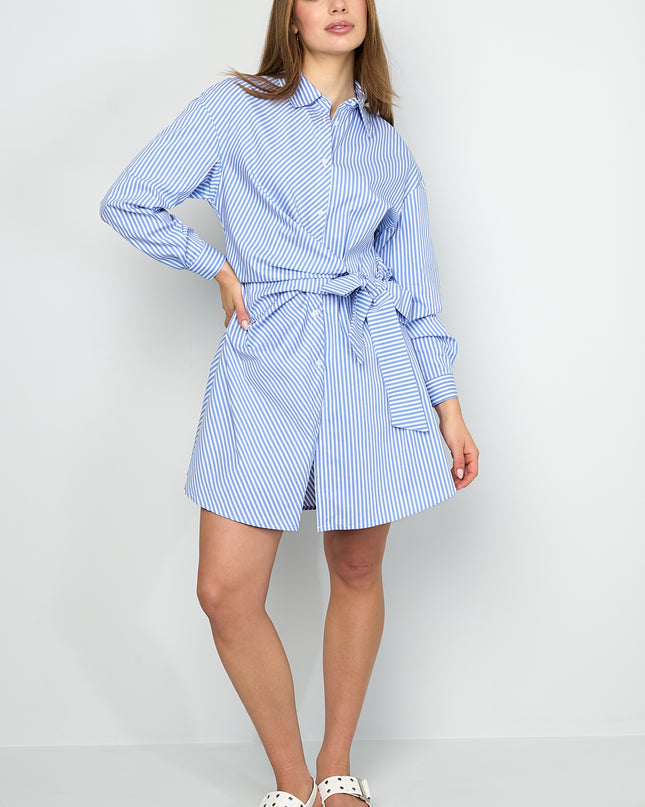 Blousejurk met knoop