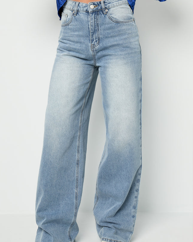 Wijde jeans