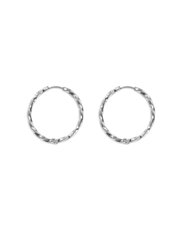 Roestvrijstalen oorbellen setjes Circle Simple Daily Simple serie dames sieraden