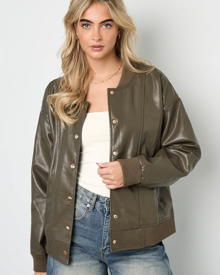 Polyester fiber (polyester) Jackets & Coats Solid color Street Fall/Winter  Clothes