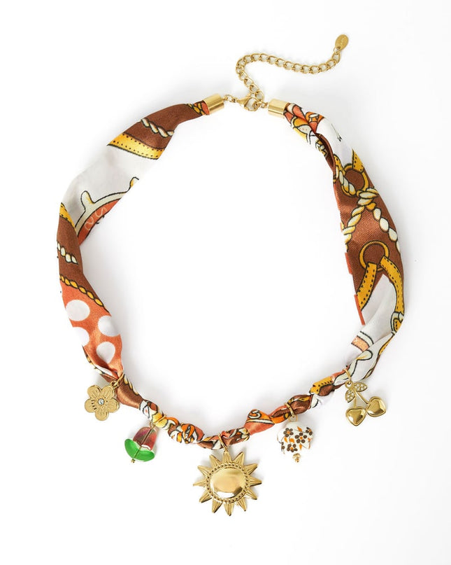 Roestvrijstalen hangerkettingen Bloemen Casual Dagelijks Eenvoudig Serie Damessieraden