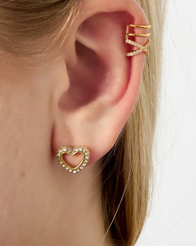 Koperen oormanchetten Geometrisch Casual Dagelijks