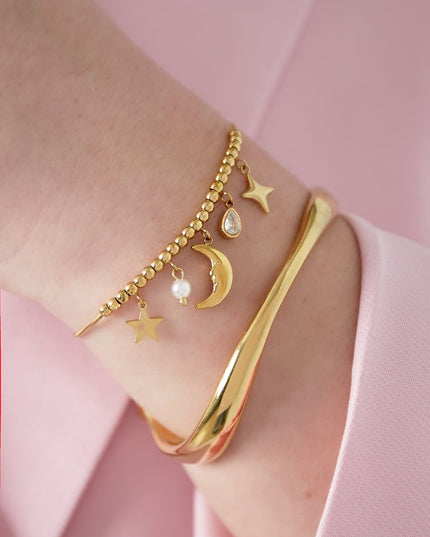 moon bracelet