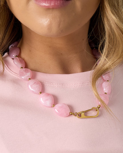 Kralenketting met frontsluiting design