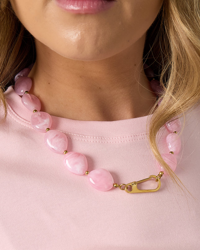 Kralenketting met frontsluiting design