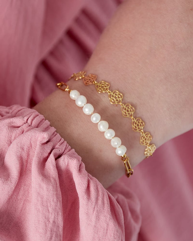 Parel Elegance Armband