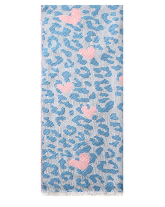 Leopard love sjaal