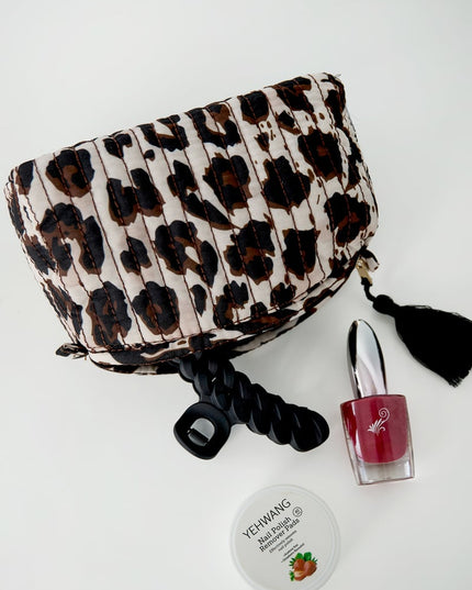 Make-uptassen Luipaardprint Dagelijks Polyester Dagelijkse Accessoires